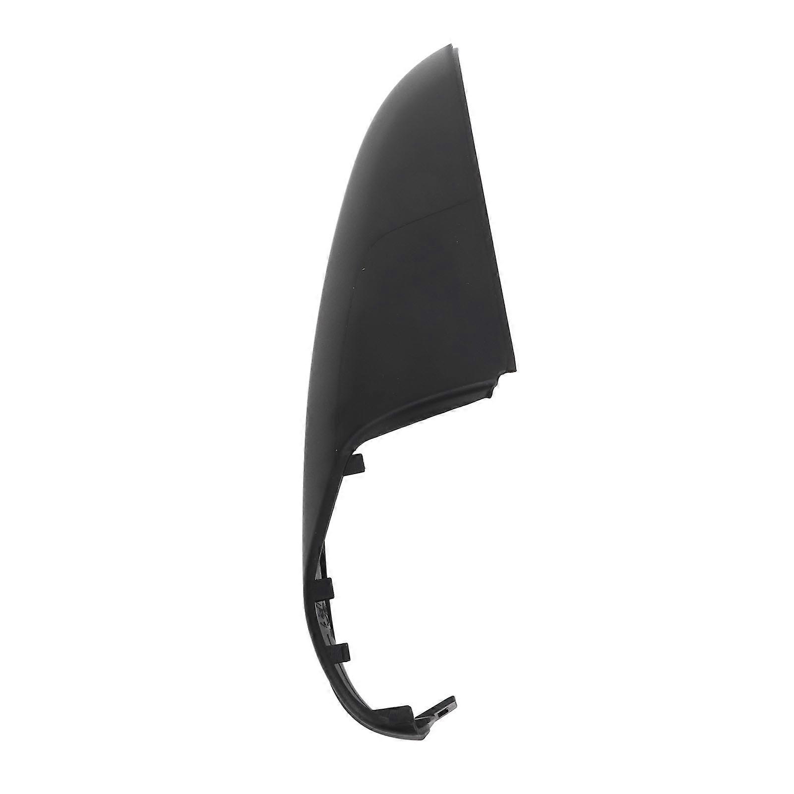 Rearview Mirror Rear Cover Black Colorfast Dustproof Rounded Corners Replacement For Mazda 6 Atenza 2014‑2017 Left