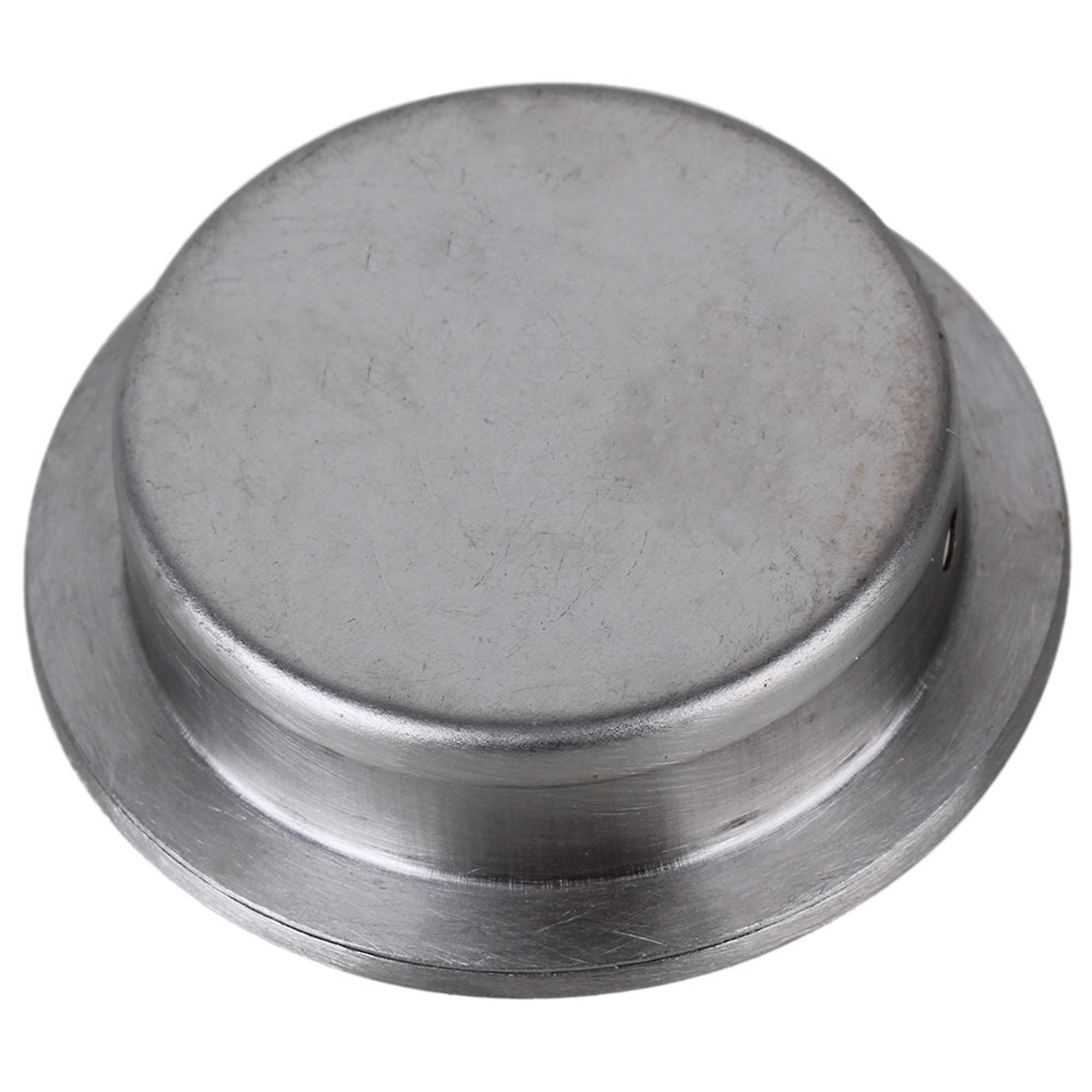 Stainless Steel Flush Cabinet Drawer Closet Knob Pull Handle 50mm Dia
