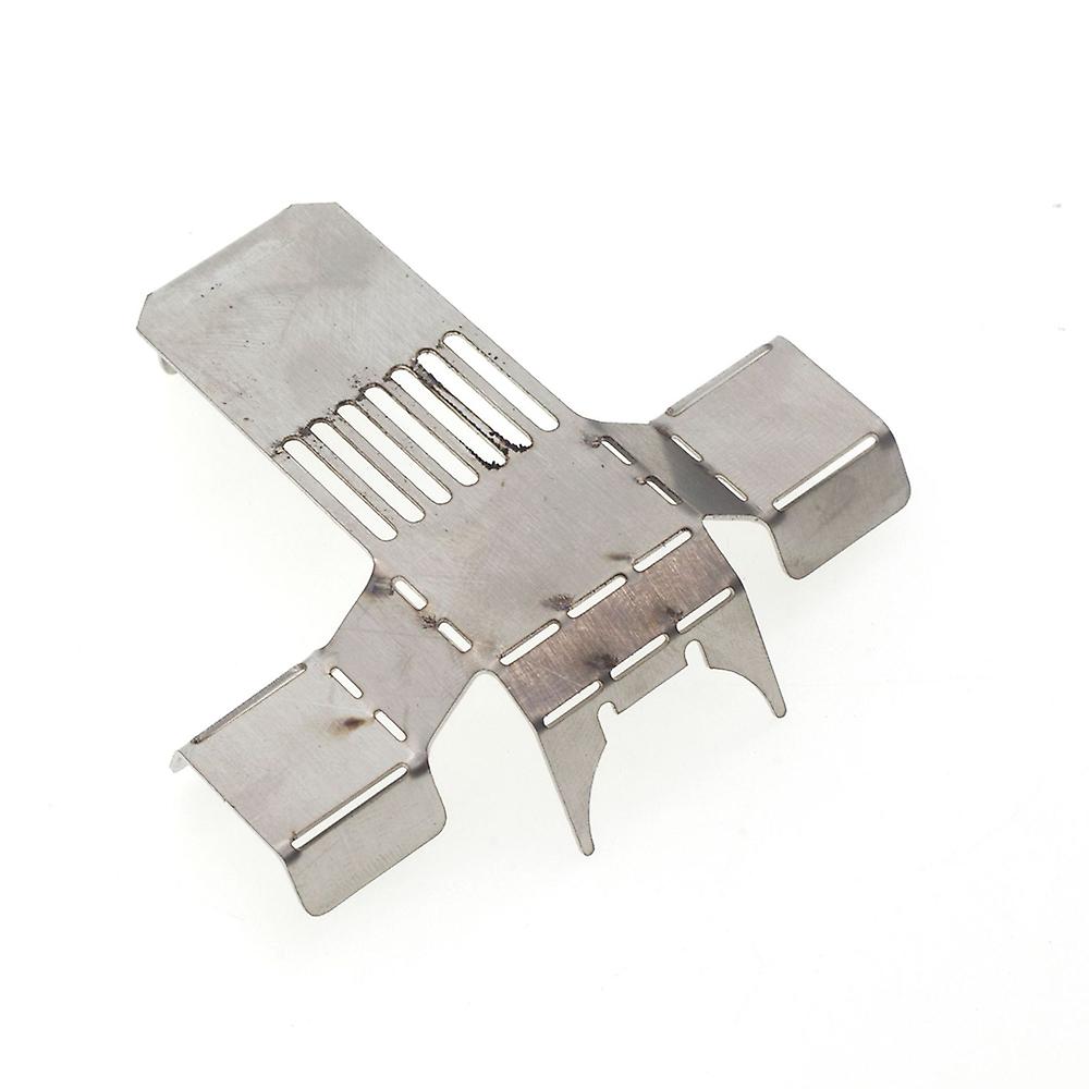 Stainless Steel Rear Axle Protector for 12428 12423 12429 FY03 FY06 FY07 FY08 1/12 RC Car Upgrade P