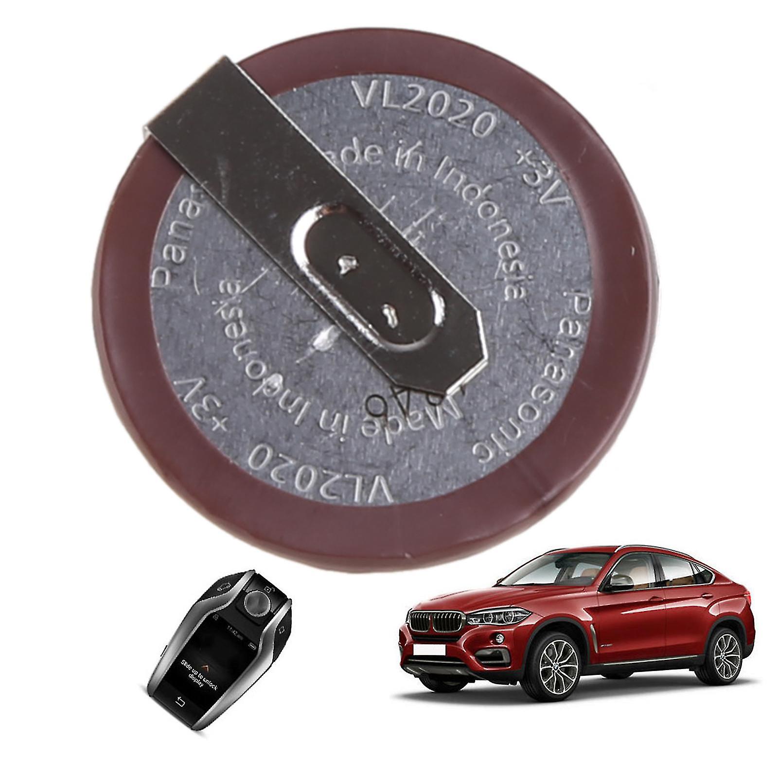 Rechargeable Battery Lithium Coin 3v 20mm 90 Degree Tab