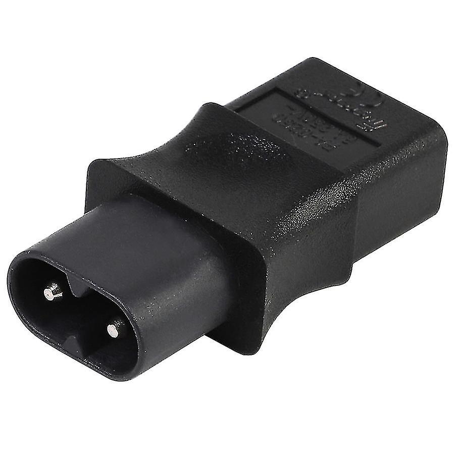 2-poliger IEC 320 C8 Stecker auf IEC 320 C9 Buchse Netzteil 6A / 250V Eu Industrieller Stromrichter