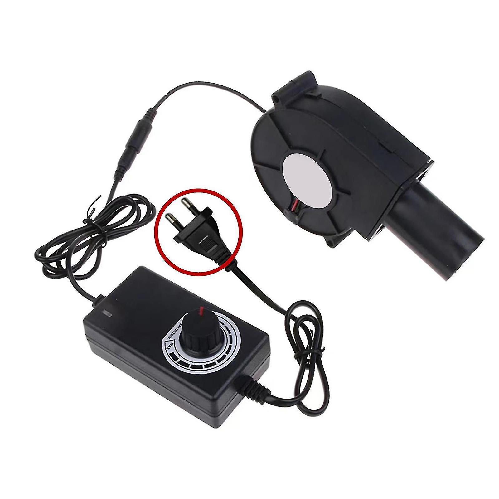 97mmx33mmスピードコントローラー付き送風機ファン強風力ストーブキャビネット排煙器AC電源ファン9733DIY冷却換気ブラシル用