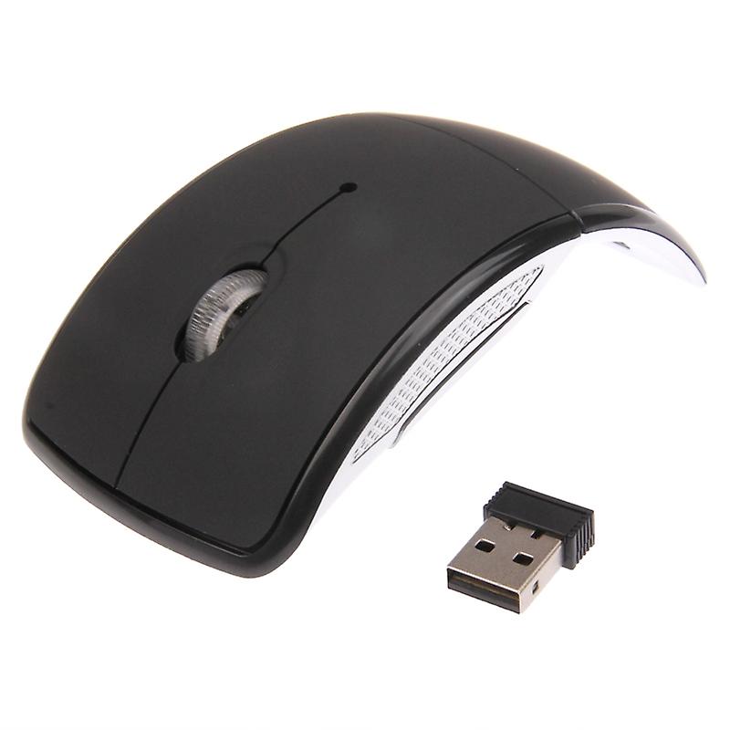 Wireless 2.4GHz 1600dpi Folding Wireless Optical Mouse