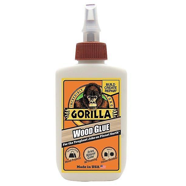 Gorilla Doğal Renk Ahşap Tutkal, 4 Ons Şişe