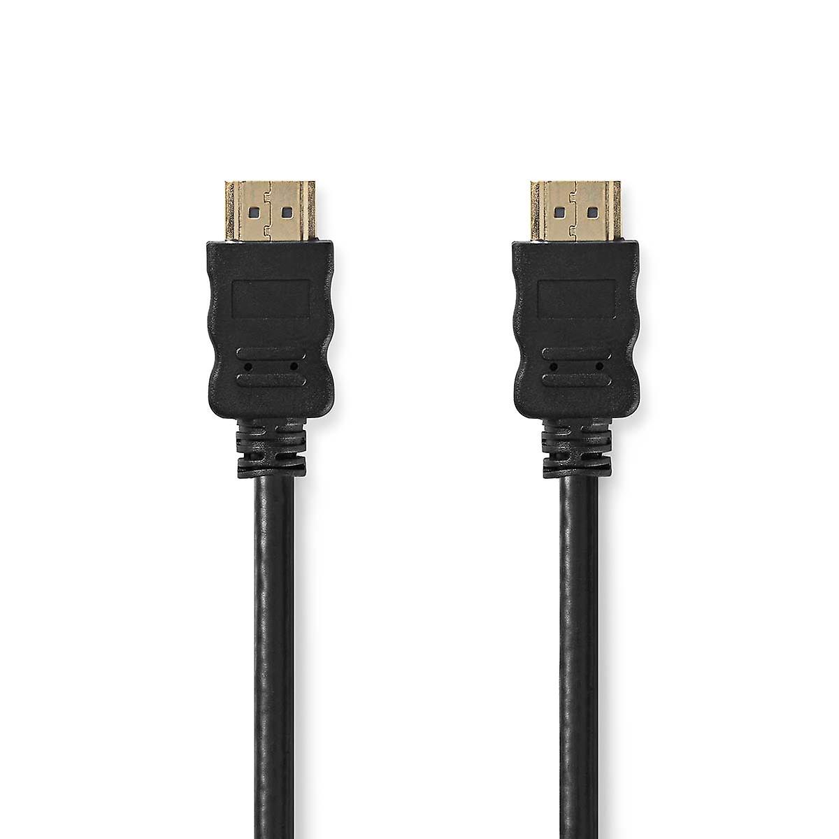 High Speed HDMI ™ Cable with Ethernet | ™ HDMI Connector | ™ HDMI Connector | 4K@30Hz | ARC | 10.2 Gbps |