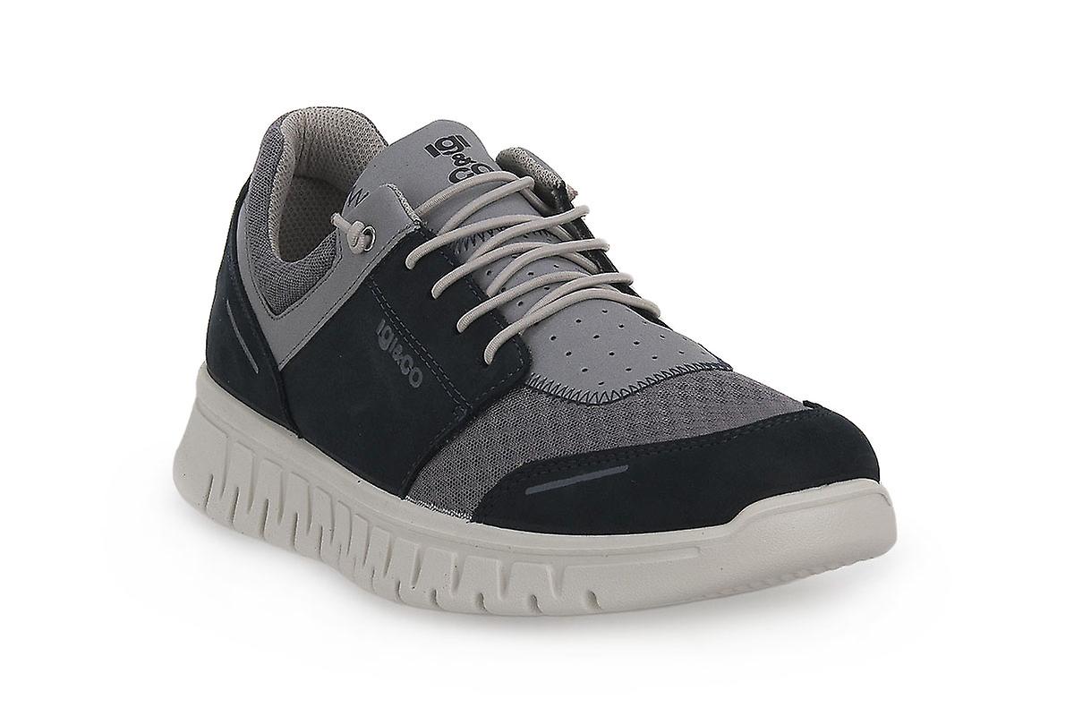 Chaussures Igi & co edo bleu