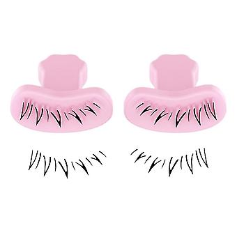 Frauen Wimpernstempel Werkzeug Auge Make-up Werkzeug DIY Untere Wimpern Verlängerungen Natürlicher Look für Make-Up Anfänger Falsche Wimpern