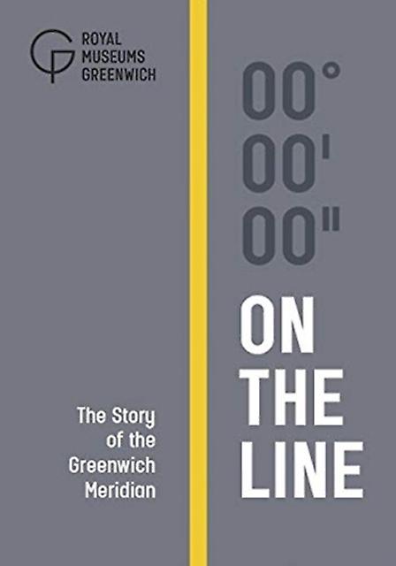 On The Line by Greenwich Royal Observatory Paperback Book