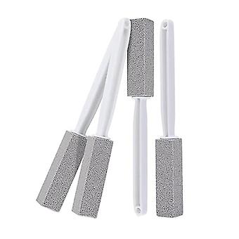 4er-Pack Bimsstein Toilettenbürste Hängende Toilettenbürste Home Bimsstein Reinigungspad für WC Badewanne Waschbecken Reinigung