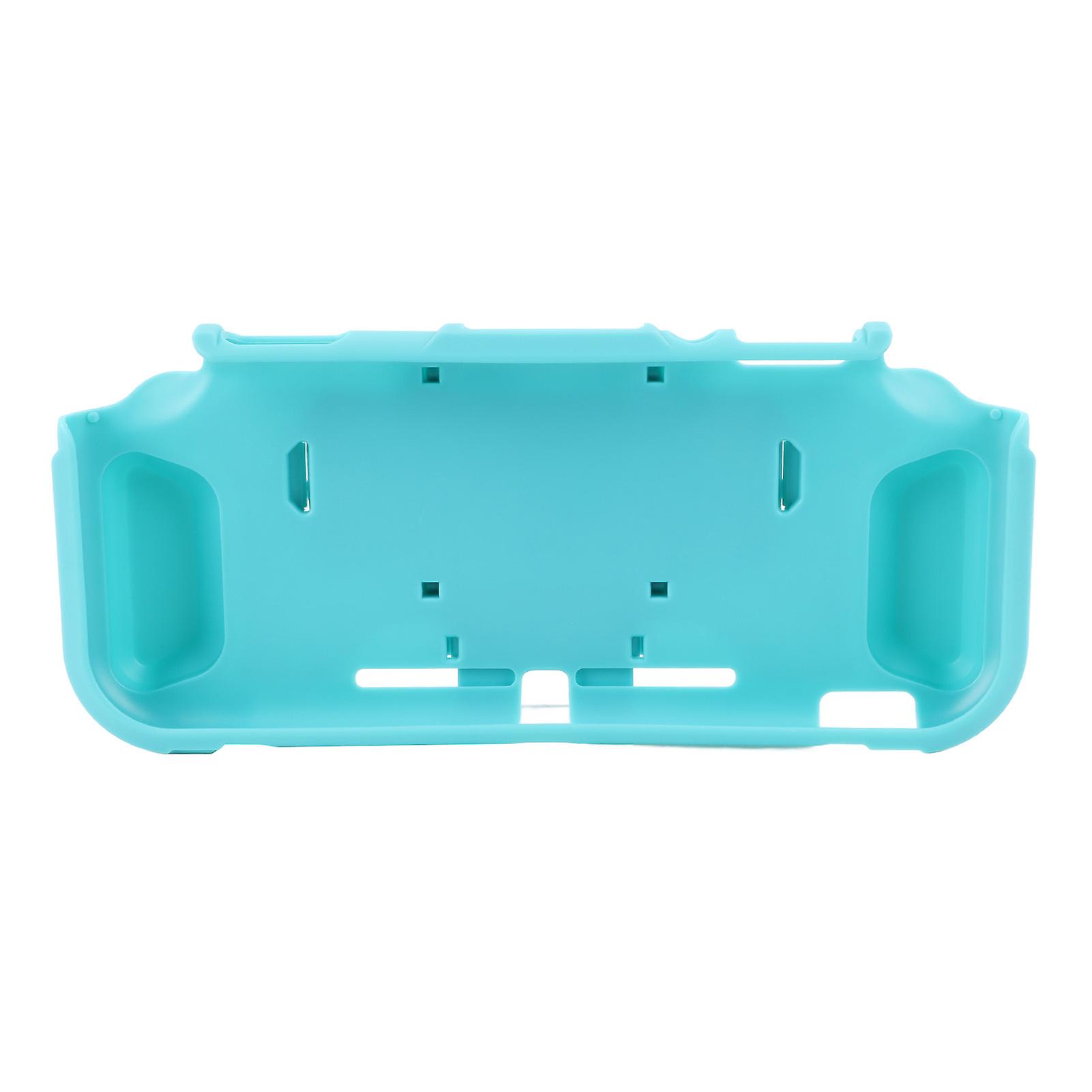 Game Console Protective Case Silicone Grip Cover Comfortable Touch Anti Slip Full Coverage Game Accessory for Switch Lite Mini