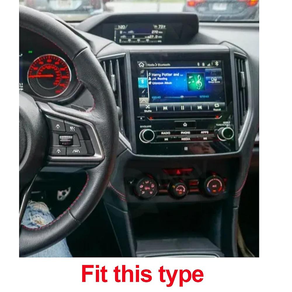 Car Stereo Radio For Subaru WRX Forester XV Levorg Crosstrek 2016-21