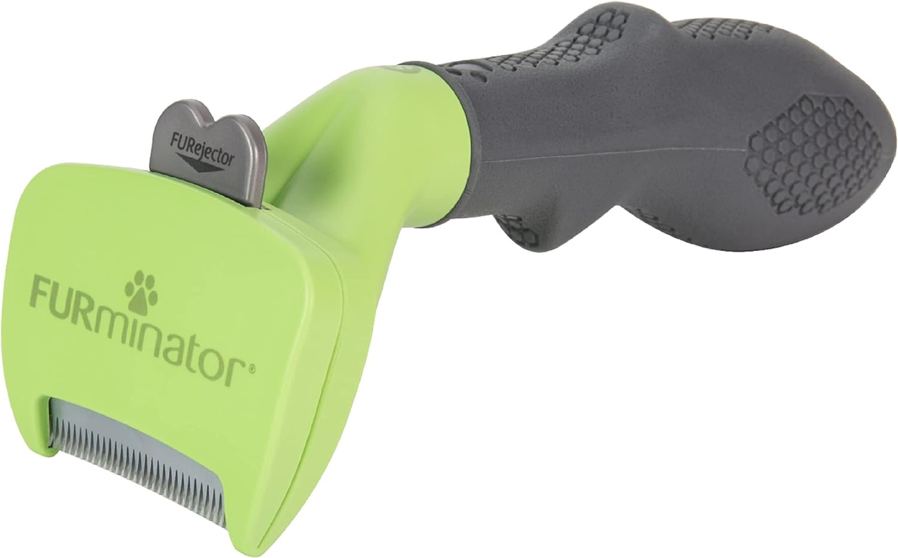 FURminator 小型长毛犬底毛脱落工具