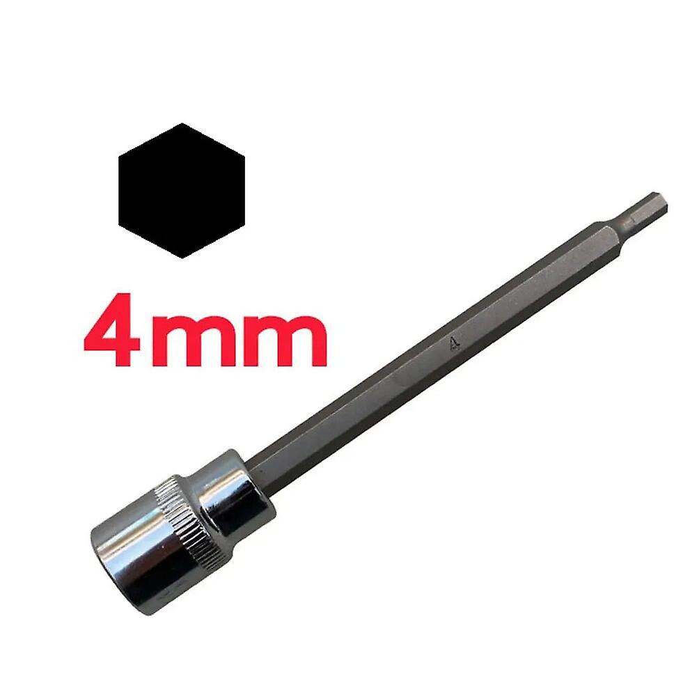 1Pc Hexagon Screwdriver Bit 3/8 Inch Drive Wrench Socket Adapter Hand Tools H3-H10 for Impact Drill Socket Set~2575
