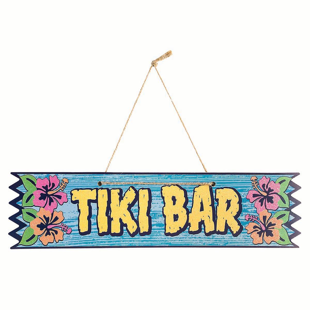 Tiki Bar Plaque X82792