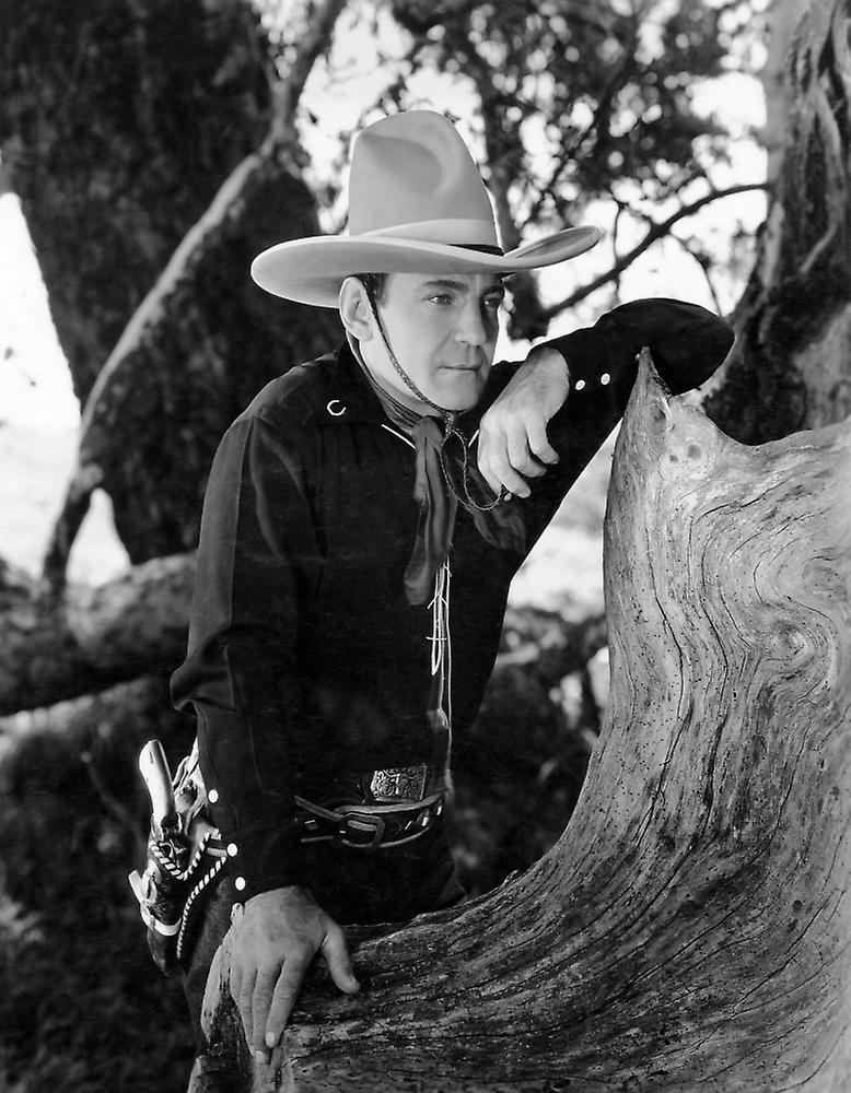The Phantom Rider Poster