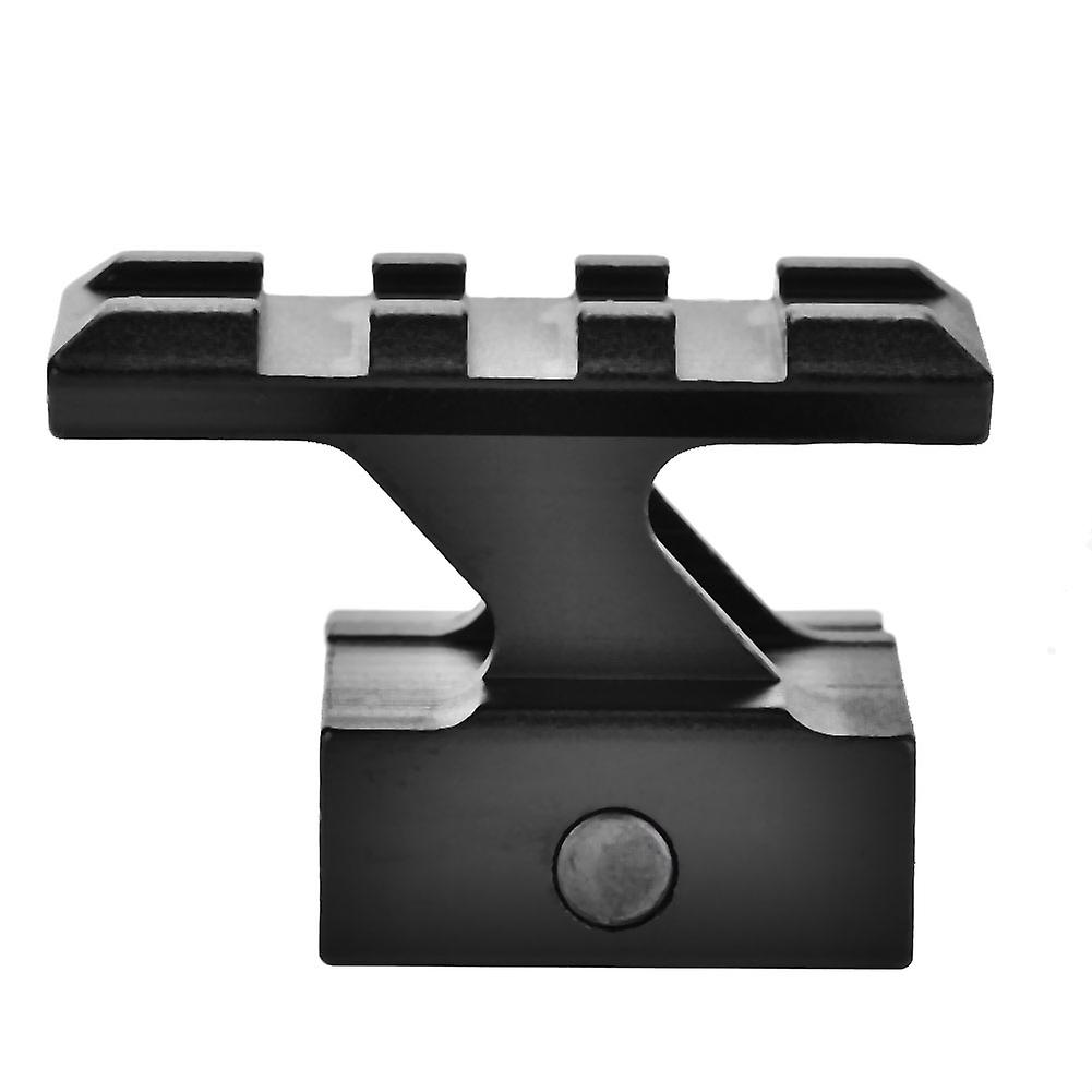 High Riser Rails Mount Scope Mount Fits 20mm Picatinny Rail Base Adapter Noir