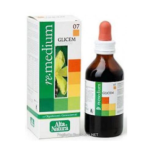 Glicem 07 Remedium 100 ml