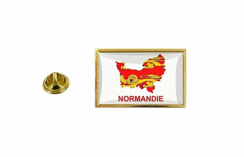 pine pine pine badge pine pin-apos;s country flag map Normandy