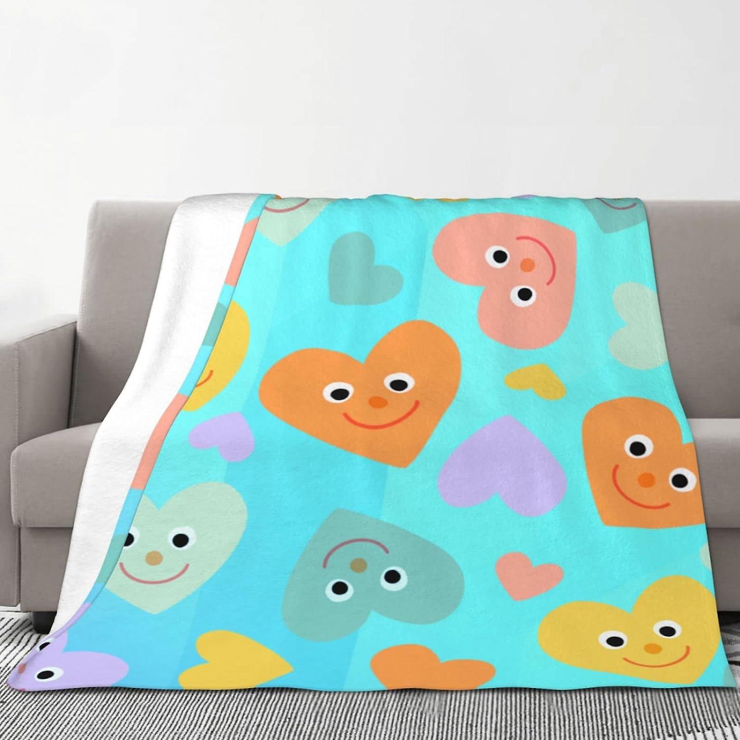 Super Soft Cozy Flannel Blanket - Anti-Pilling Material for Warmth and Durability - Velvety Texture and Anti-Wrinkle Design - Perfect for Couch, Campi