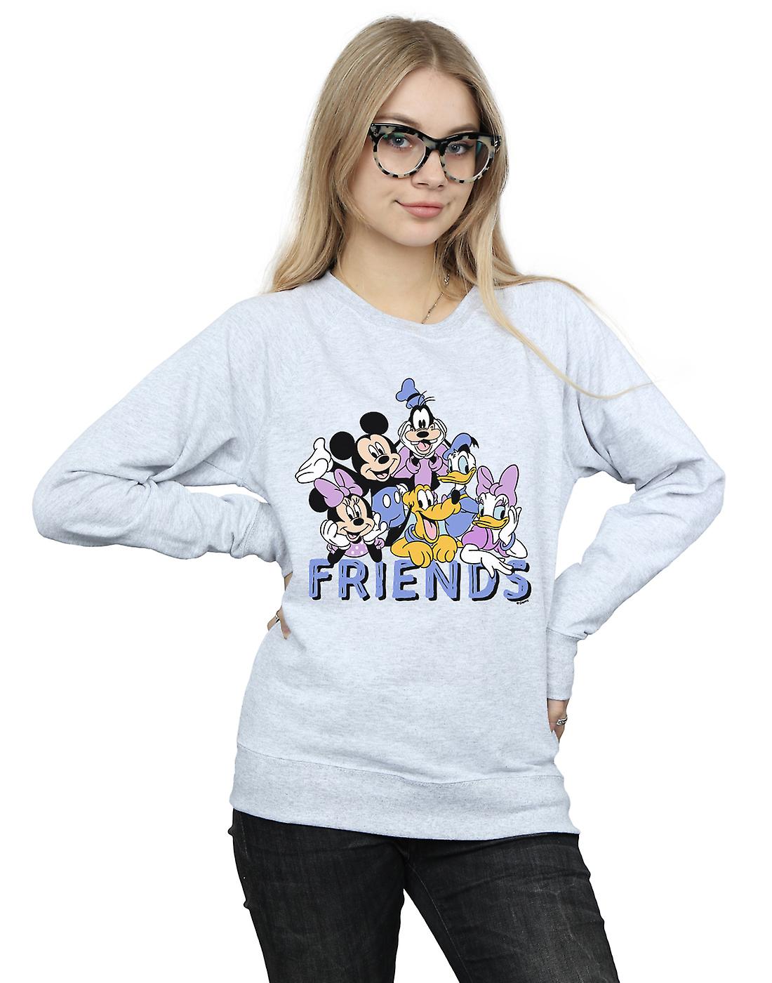 Disney Women's Klassiska Vänner Sweatshirt