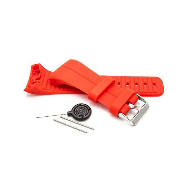 Thermoplastic Elastomer (TPE) strap for Polar M400/ M430 red