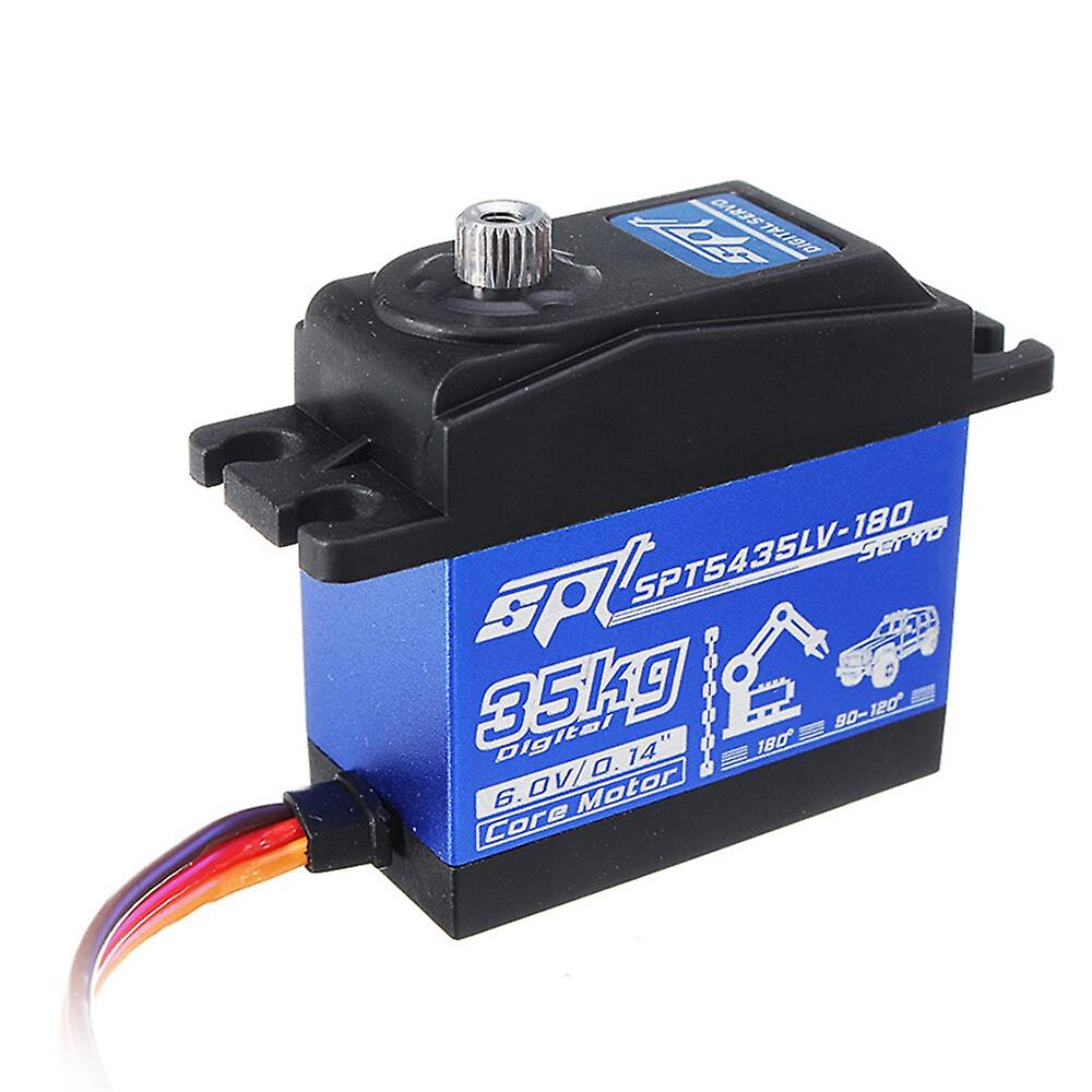 SPT Servo SPT5435LV-180 35KG Large Torque Metal Gear Digital Servo For RC Robot Arm RC Car