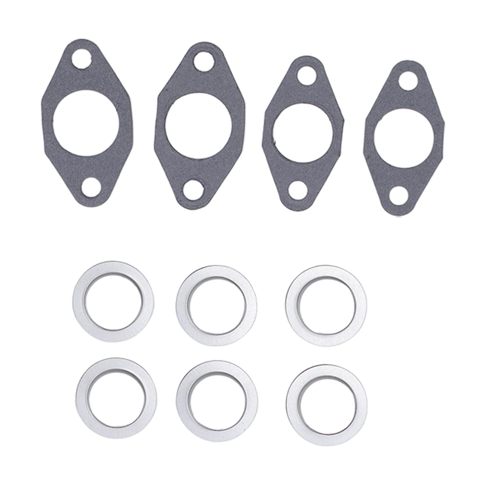 Carburetor Spacer Gasket Open Design Universal Fit for Square Bore Base Carburetor
