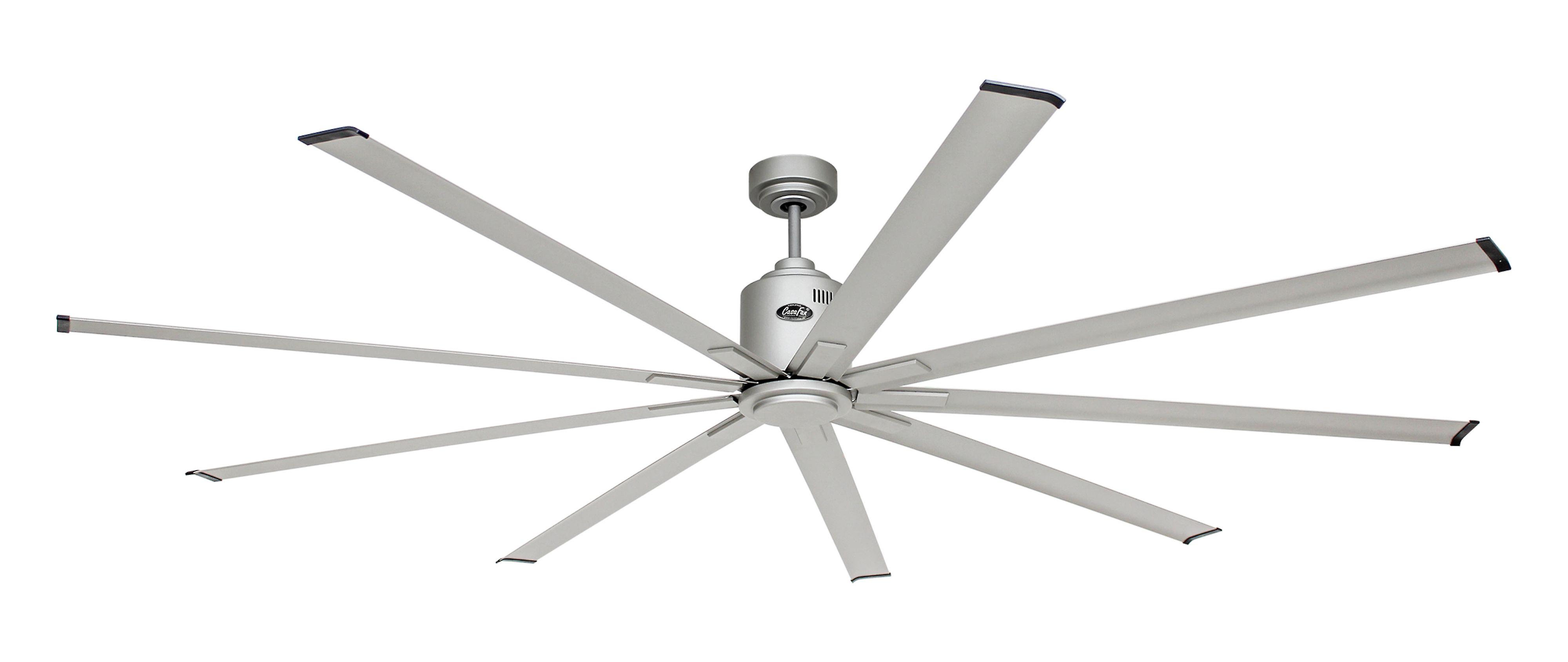 DC Ceiling fan Big Smooth Eco Titanium 224cm / 88"