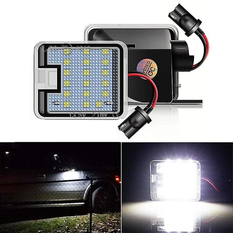 2X LED PERIMETER LIGHTING FOR FORD MONDEO MK4 BA7 FOCUS MK3 C-MAX DM2 KUGA
