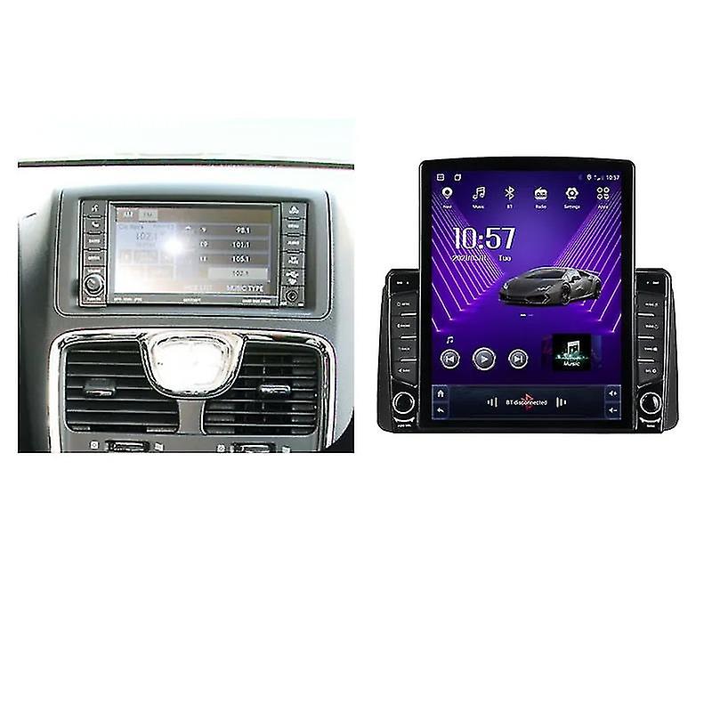 9,7" Android pentru Chrysler Grand Voyager 5 2011-2015 tip Tesla auto radio multimedia player video GPS