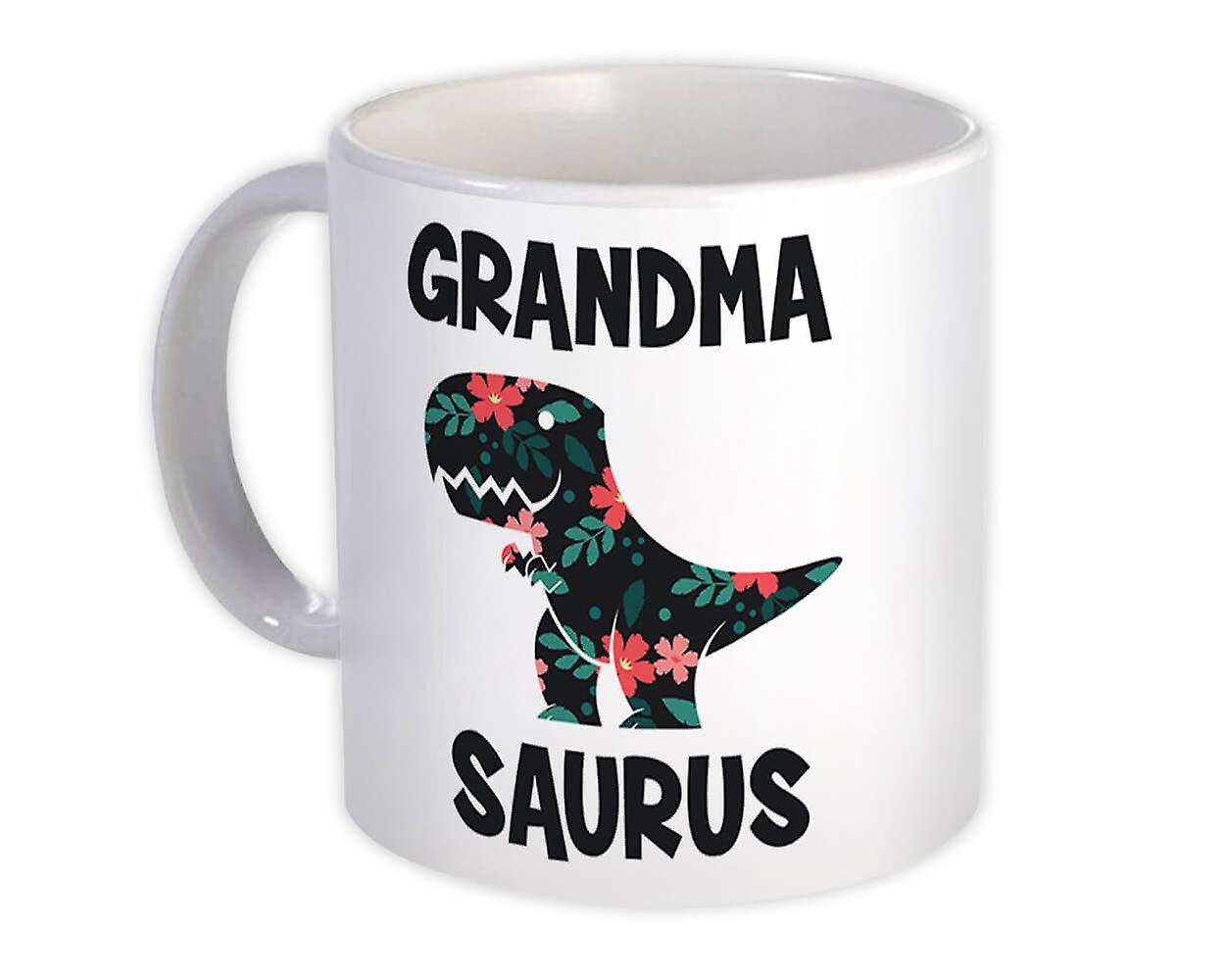 Gift Mug: GRANDMA Saurus Birthday
