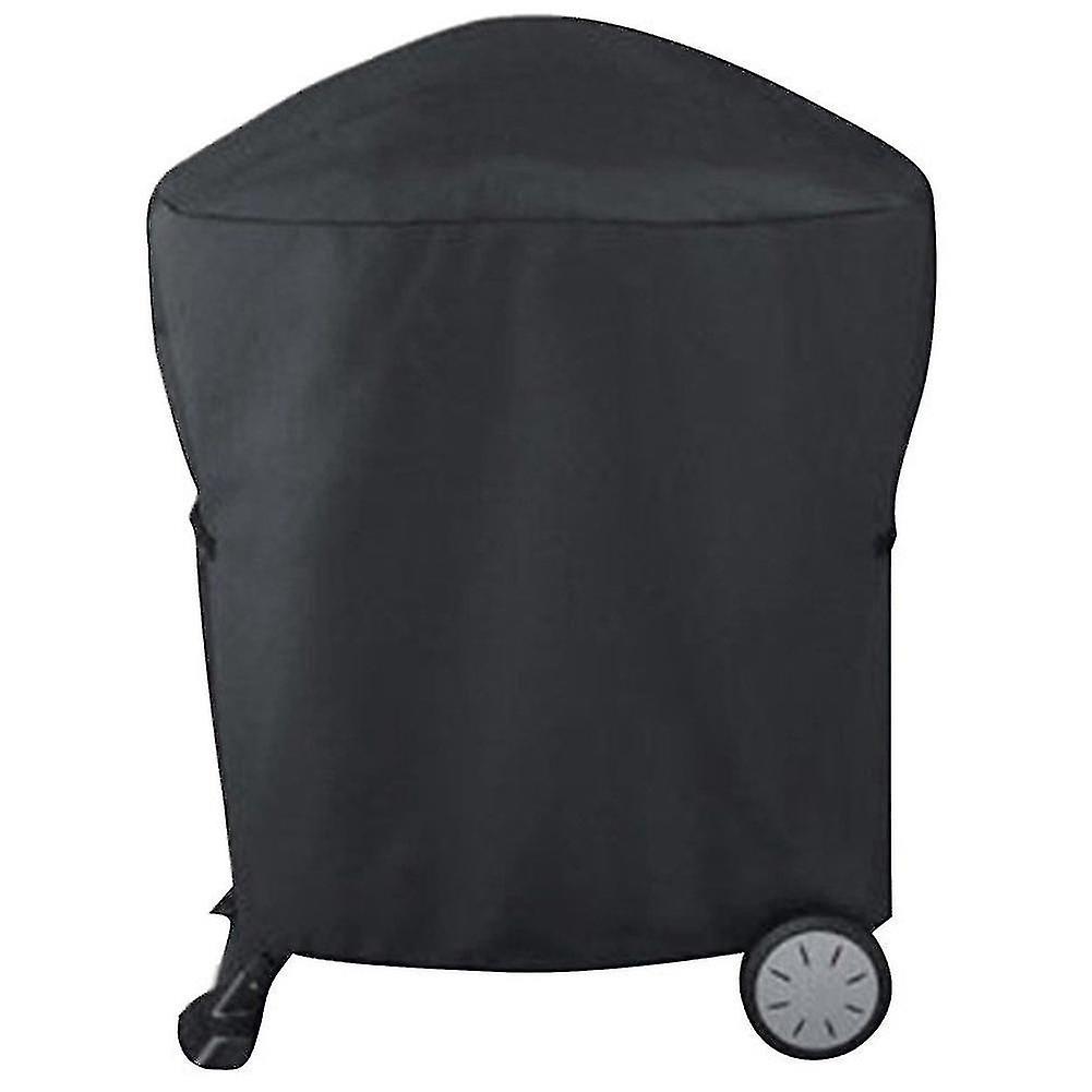 Waterproof Bbq Rolling Cart Grill Cover For Weber Q1000 Q2000 Serieshs