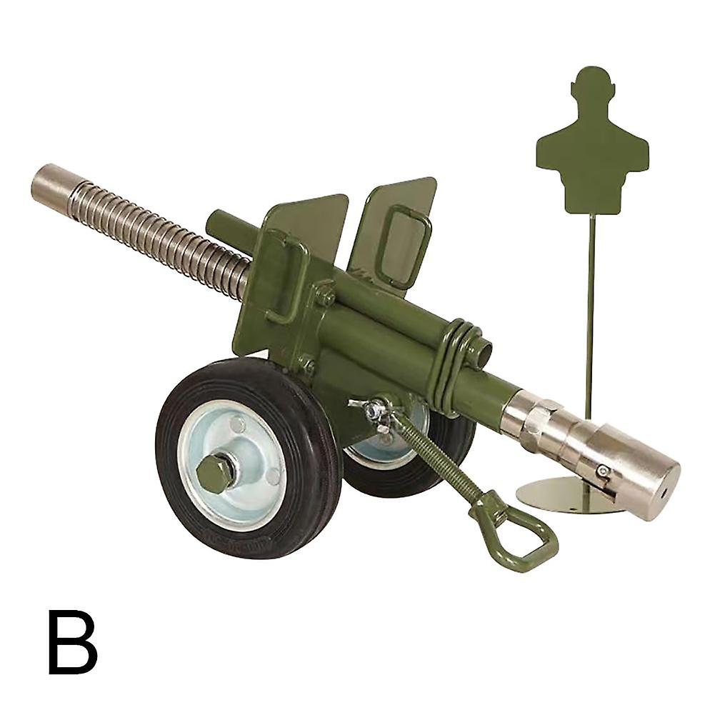 Stainless Steel Firecracker Launcher Model, Heavy Artillery Handcraft Model