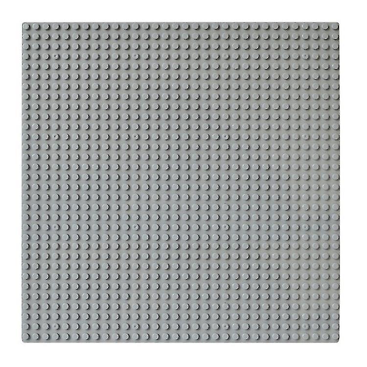 2pcs Building Block Compatible Baseboards 10 X 10 Polegadas Baseboards Pequenas placas de construção de partículas
