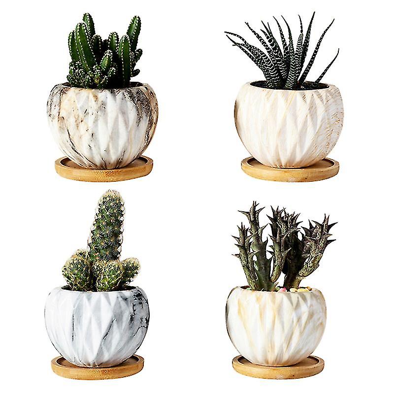 8pcs Ceramic Flower Pot