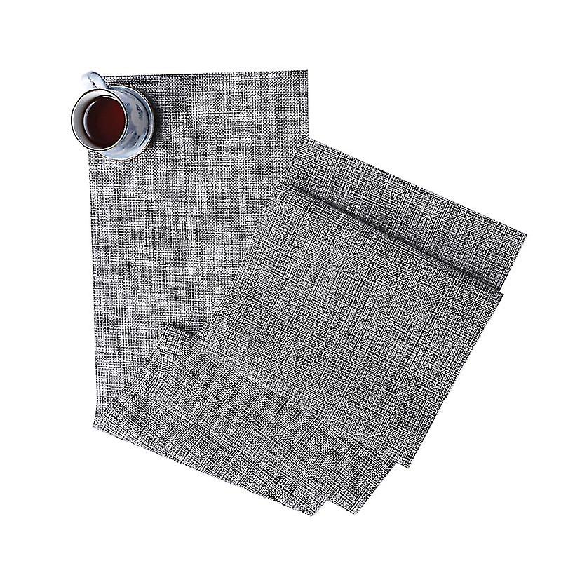 Vinyl And Polyester Table Runner For Table Decoration