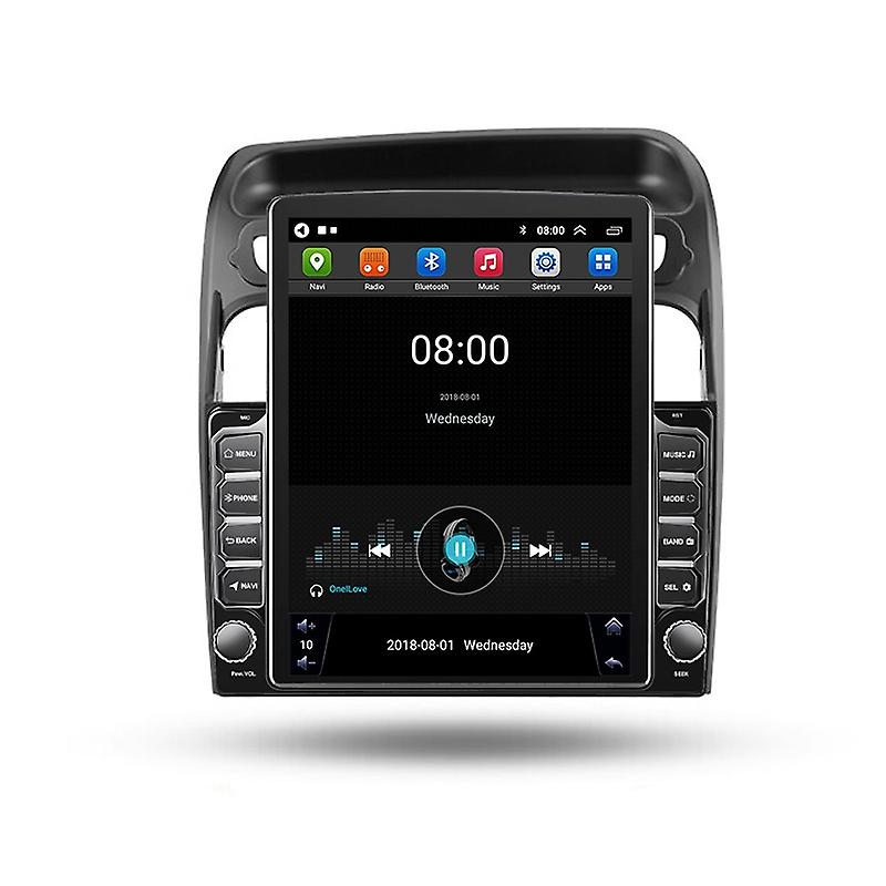 For Fiat Linea 2006 - 2018 Car Radio Multimedia Video Player Navigation GPS For Tesla Style 9.7 Inch