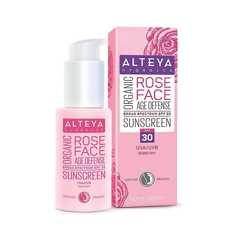 Alteya Organics 防晒玫瑰面霜 SPF30 50ml （AO0068）
