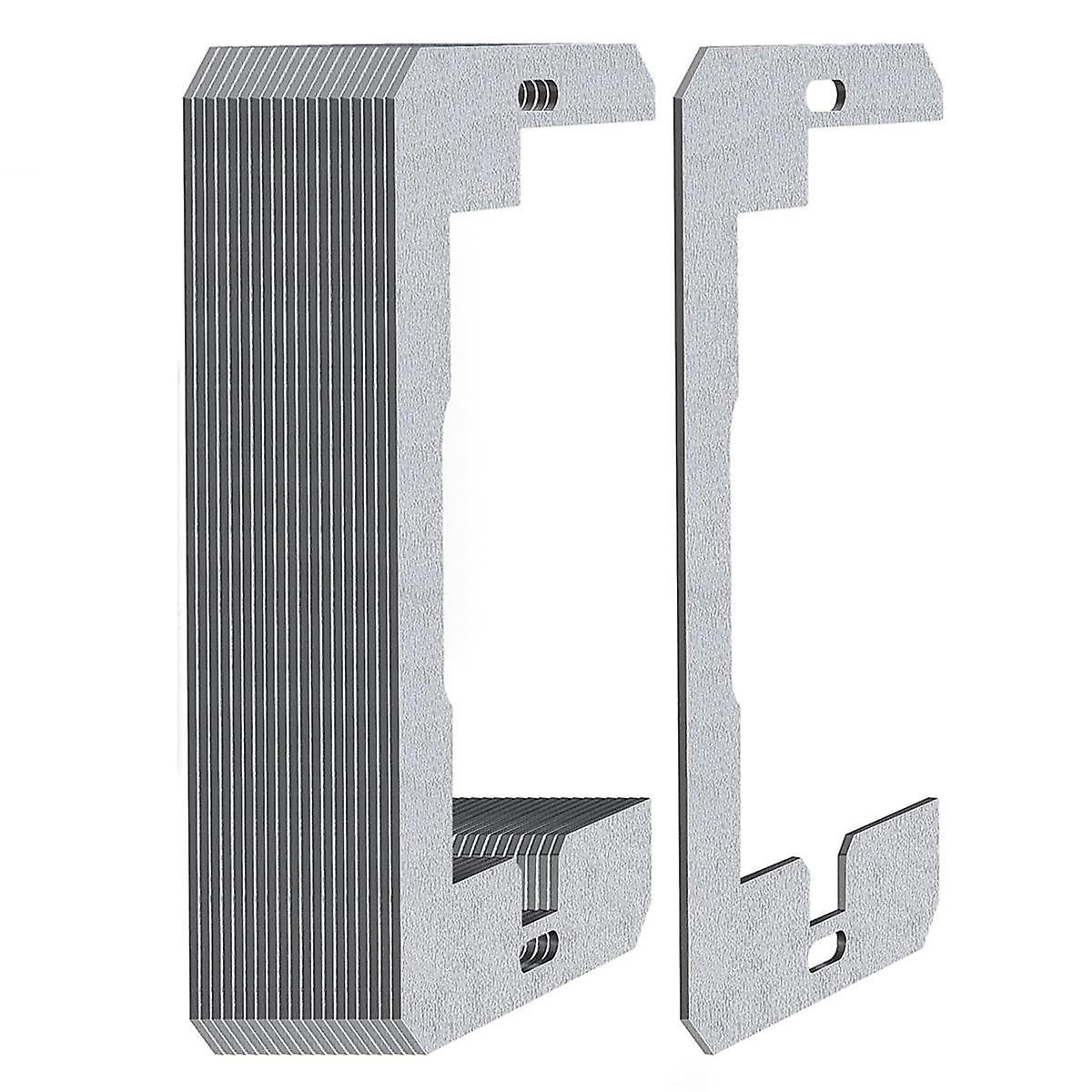 20Pcs Wall Plate Spacer- Metal Flush Fit Device Leveling Plates - Receptacle Spacers Shims Leveler for Fixing Walls