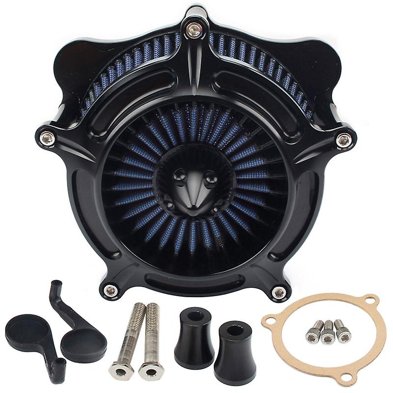 Suitable for Harley soft-tail fat boy Dina XL883 1200 glide modified air filter assembly filter element air filter