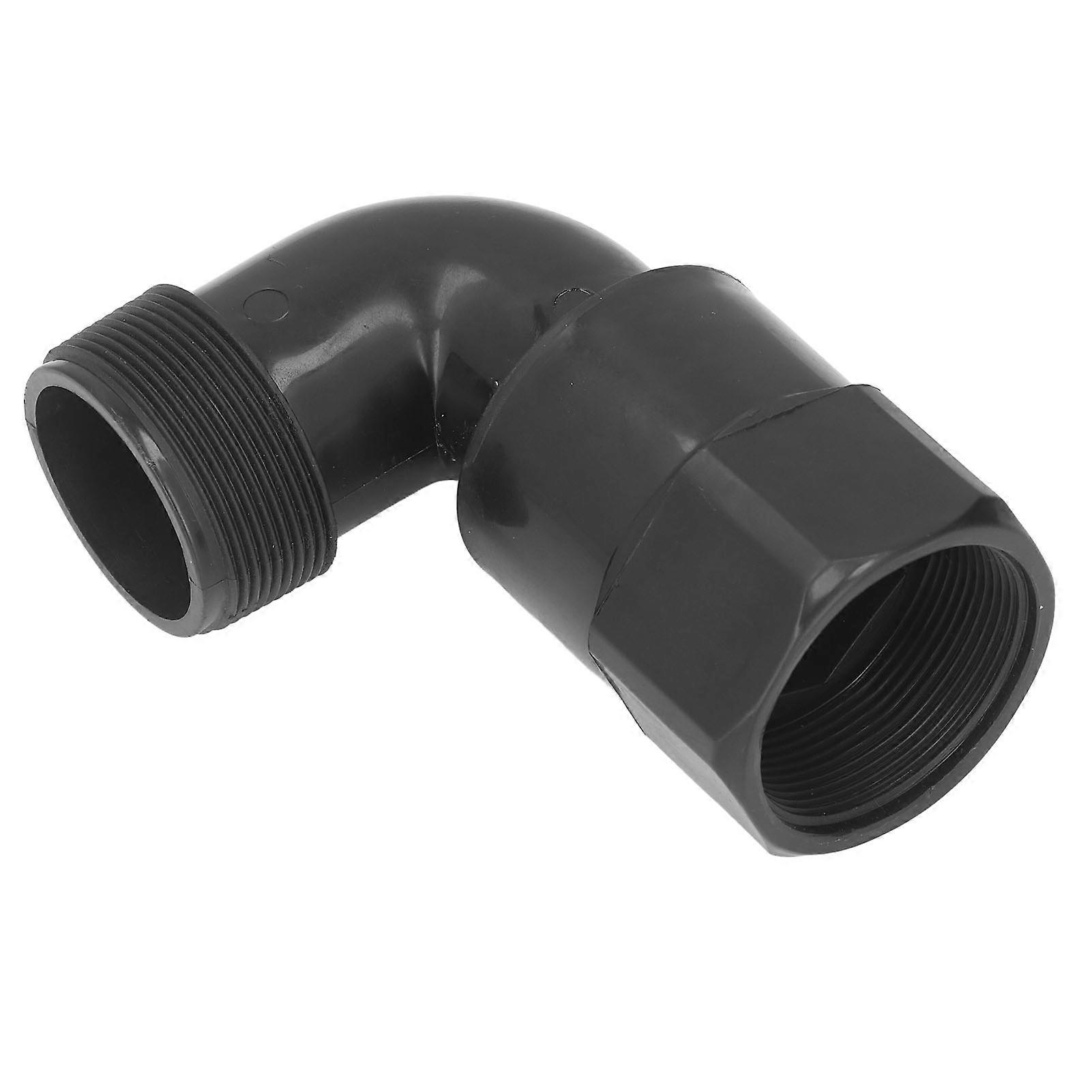 Garden Hose Elbow Movable 360° Arbitrary Rotation Plastic Elbow Connector Hose Adapter with G2 Elbow Connector for Lawn