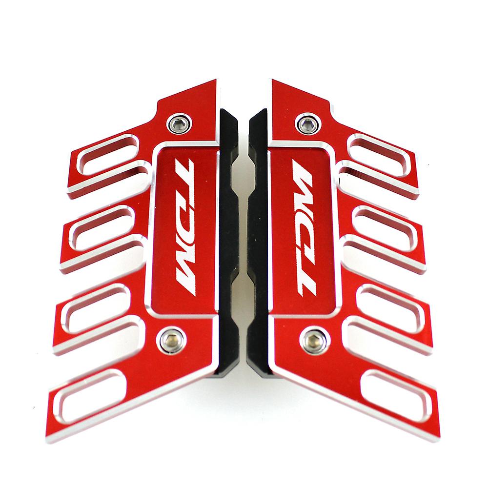 Com logotipo para Yamaha Tdm 900 Motocicleta Cnc Acessórios Para-lama Lateral Proteção Bloco Frente Fender Anti-queda Slider