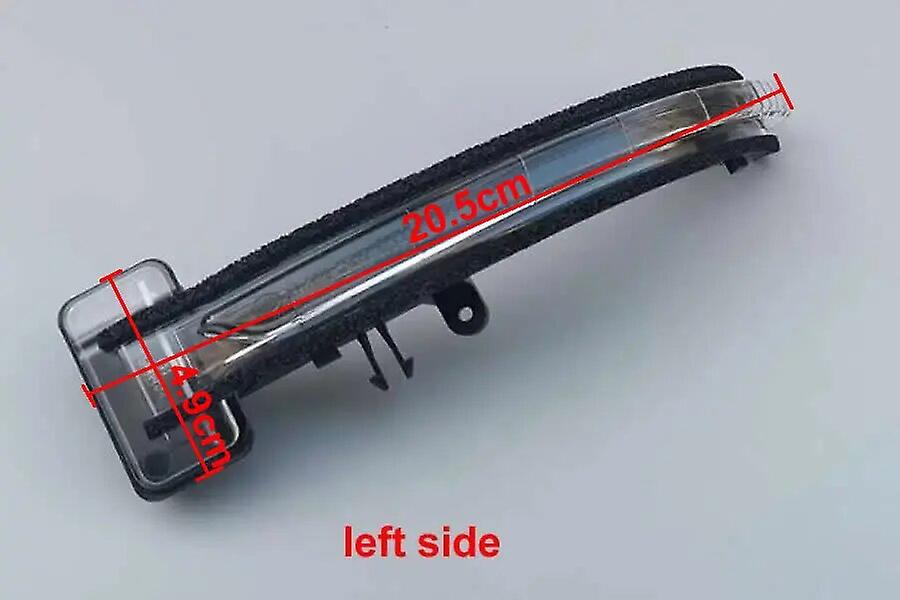 For Chery Arrizo Gx / Arrizo 5 Plus Car Exterior Door Rearview Side Mirror Turn Signal Light Indicator Flasher Blinker Lamp