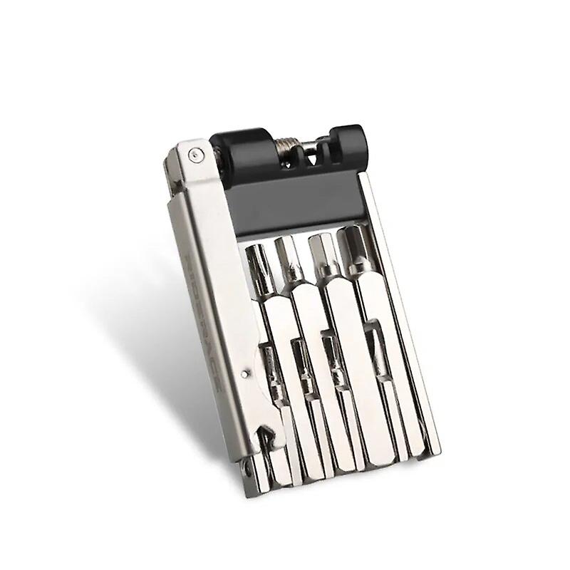 Bicycle Multifunction Tool Foldable Hex Spoke Wrench With Chain Cutter High Quality Portable Repair Gadget Bike Repair Wrench