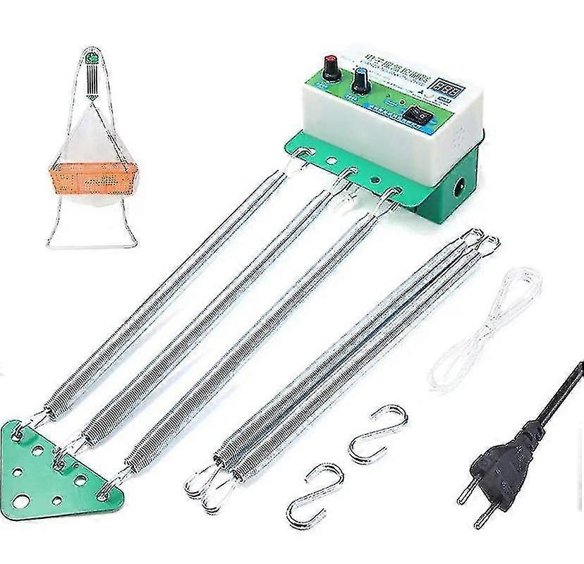 2024 جديد معلق كهربائي طفل سوينغ بيبي روكر التلقائي الربيع