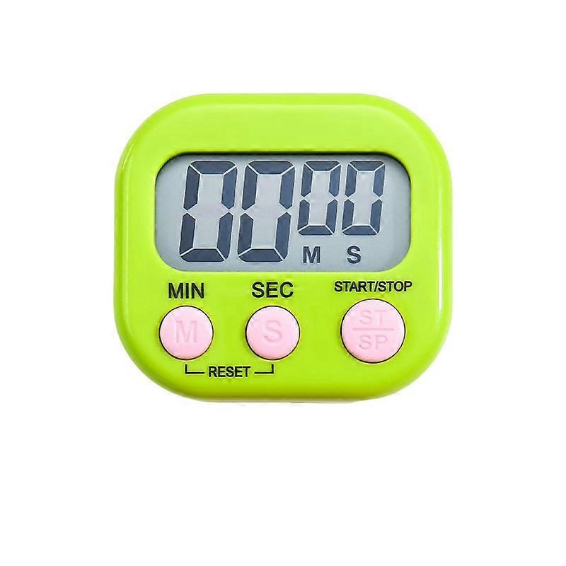 Magnetic Kitchen Timer with Large LCD Display, Study, Loud Alarm and Countdown Timer7.5*6.8cm