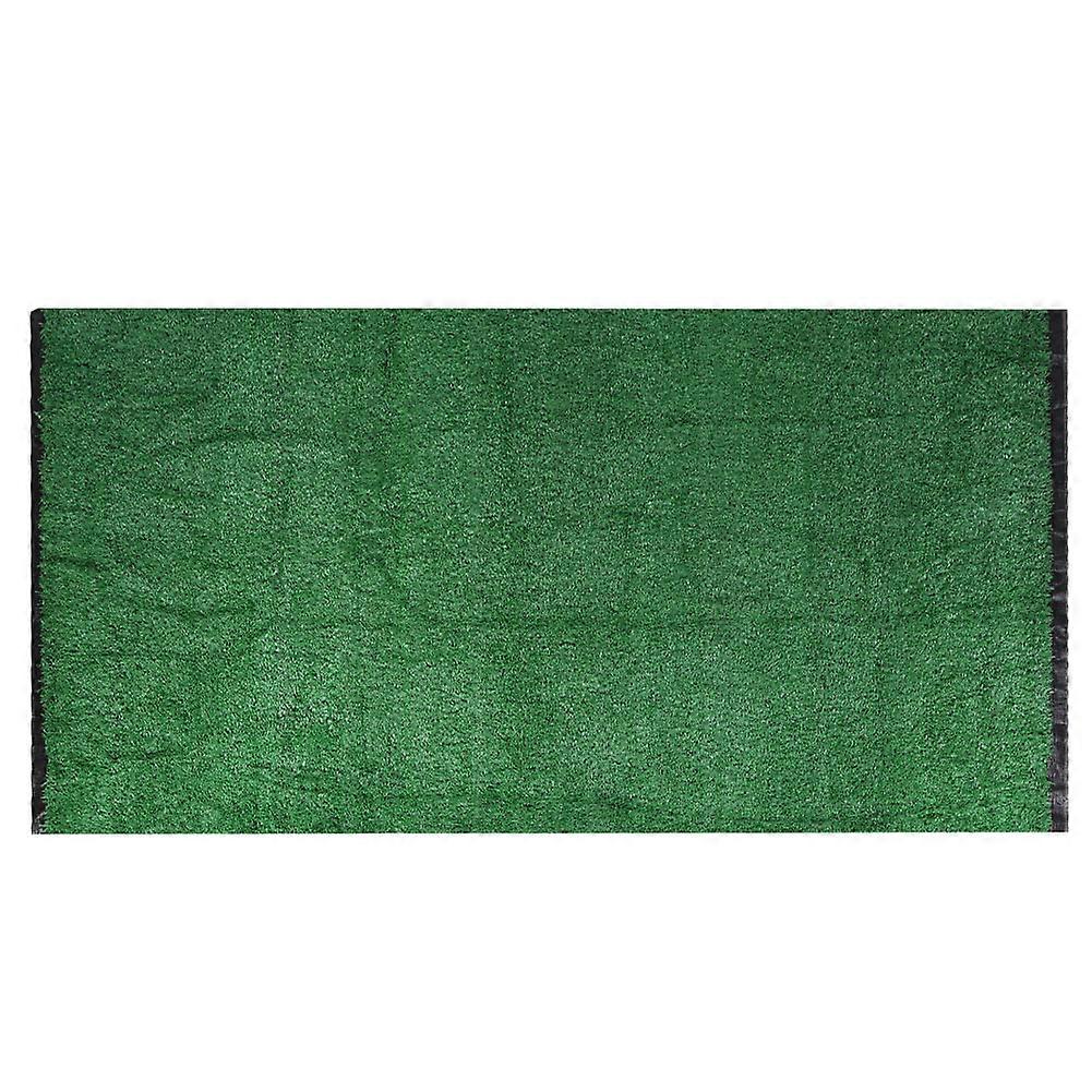 2*1m Simulation Lawn 15mm Artificial Grass Turf Carpet Yard Landscape (Emerald)