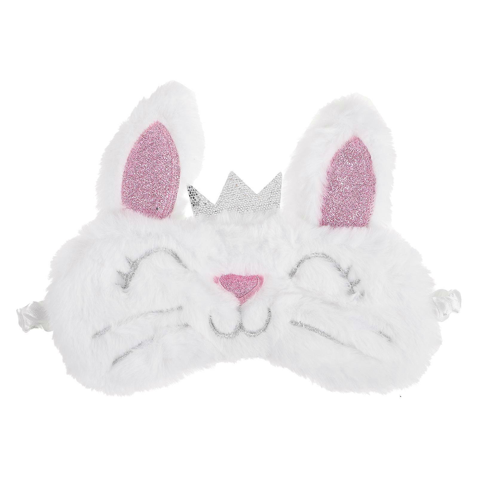 Blindfolds Kids Rabbit Eye Patch Rabbit Sleeping Eye Mask Plush Sleeping Mask Plush Blindfold