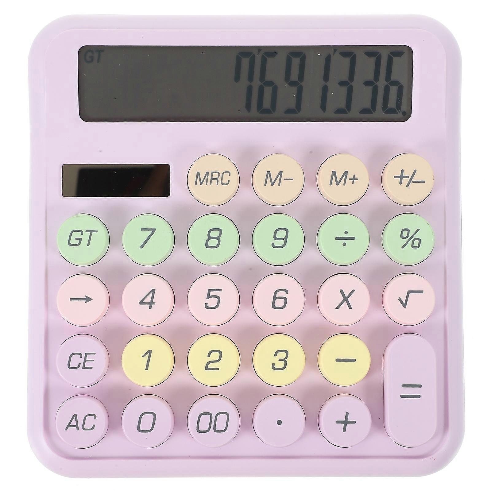 Basic Calculator Office Calculator Portable Calculator Decorative Office Calculator