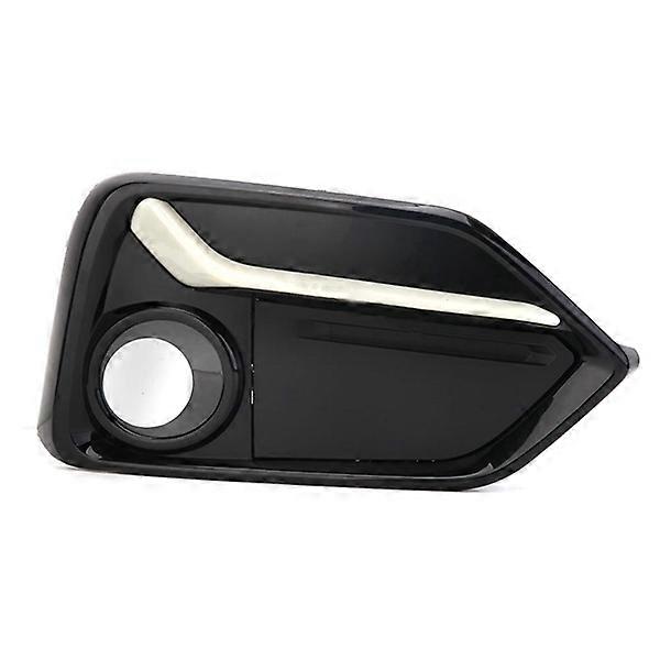 Front Bumper Fog Light Lamp Cover Trim Fit For Honda Civic Type R 2017-